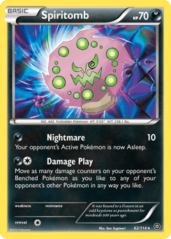 Spiritomb Steam Siege #62