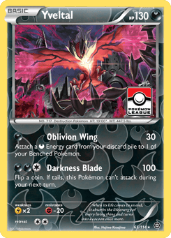 Yveltal Steam Siege #65
