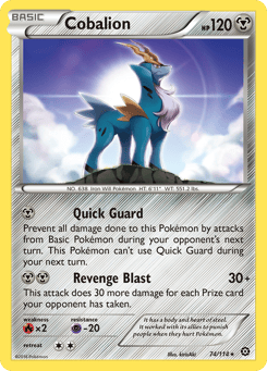 Cobalion Steam Siege #74