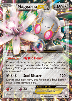 Magearna-EX Steam Siege #75