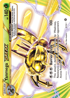 Yanmega BREAK Steam Siege #8