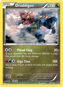 Druddigon Steam Siege #83