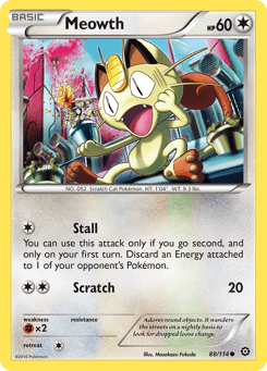 Meowth Steam Siege #88
