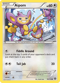 Aipom Steam Siege #90