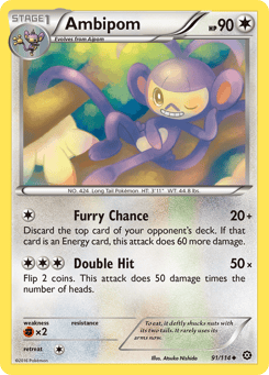 Ambipom Steam Siege #91