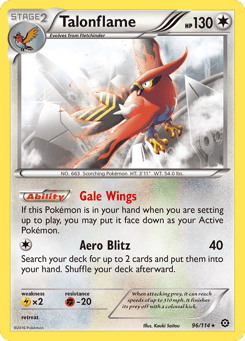 Talonflame Steam Siege #96