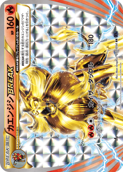 Japanese Pyroar (カエンジシBREAK)
