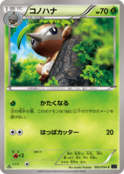 Japanese Nuzleaf (コノハナ)