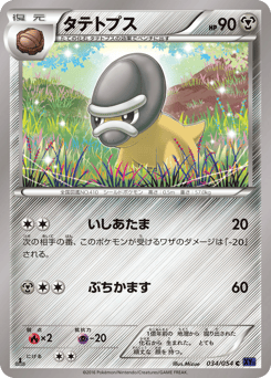 Japanese Shieldon (タテトプス)