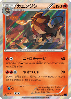 Japanese Pyroar (カエンジシ)