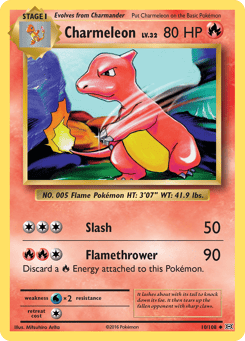 Charmeleon Evolutions #10