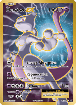 Mewtwo-EX Evolutions #103