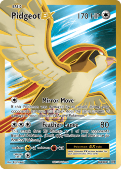 Pidgeot-EX Evolutions #104