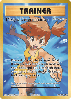 Misty's Determination Evolutions #108