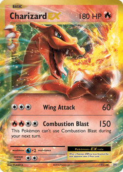 Charizard-EX Evolutions #12