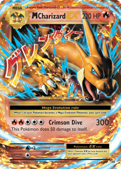 M Charizard-EX Evolutions #13