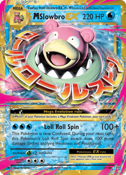 M Slowbro-EX Evolutions #27