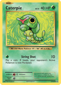 Caterpie Evolutions #3