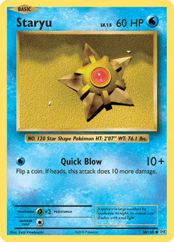 Staryu Evolutions #30