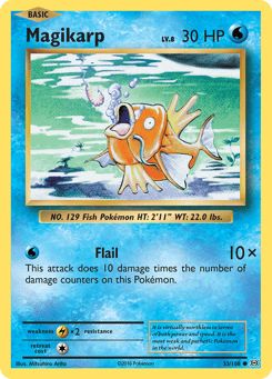 Magikarp Evolutions #33