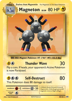 Magneton Evolutions #38