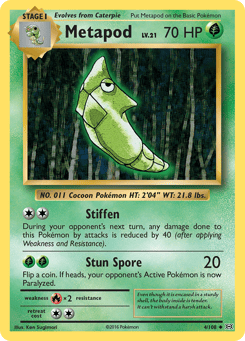 Metapod Evolutions #4