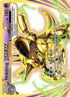 Nidoking BREAK Evolutions #46