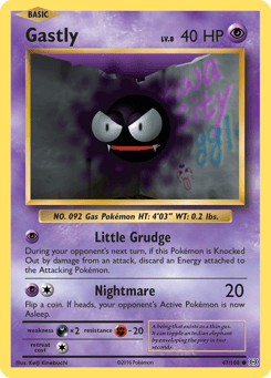 Gastly Evolutions #47