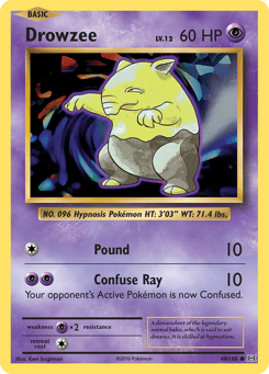 Drowzee Evolutions #49