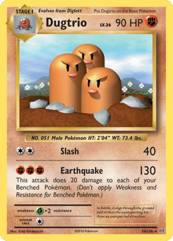 Dugtrio Evolutions #56