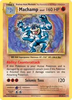Machamp Evolutions #59