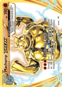 Machamp BREAK Evolutions #60
