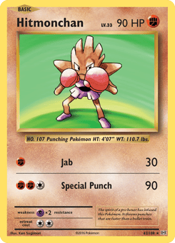 Hitmonchan Evolutions #62