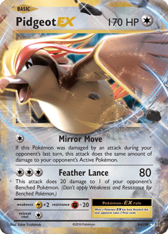 Pidgeot-EX Evolutions #64