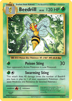 Beedrill Evolutions #7