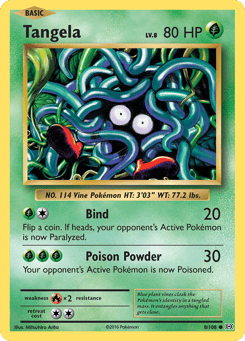 Tangela Evolutions #8