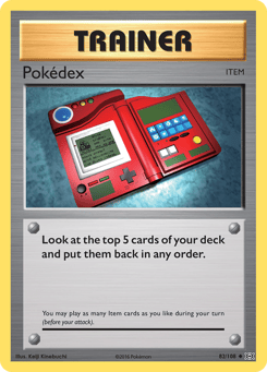 Pokédex Evolutions #82