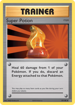Super Potion Evolutions #87