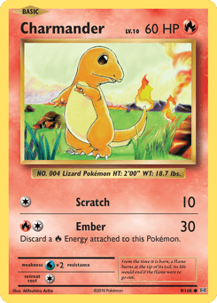 Charmander Evolutions #9
