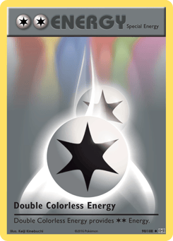 Double Colorless Energy Evolutions #90