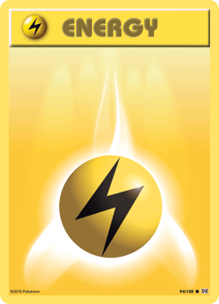 Lightning Energy Evolutions #94