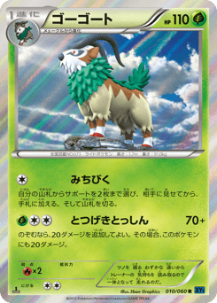 Japanese Gogoat (ゴーゴート)