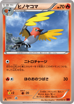 Japanese Fletchinder (ヒノヤコマ)