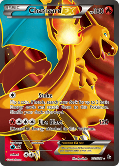 Charizard-EX Flashfire #100