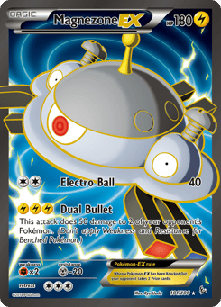 Magnezone-EX Flashfire #101