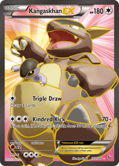 Kangaskhan-EX Flashfire #103