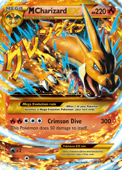 M Charizard-EX Flashfire #107