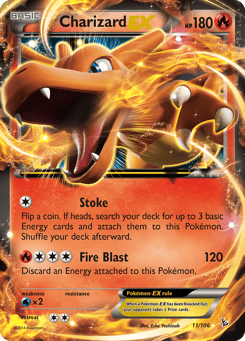 Charizard-EX Flashfire #11
