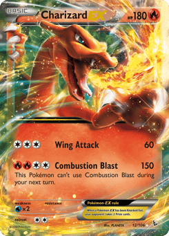 Charizard-EX Flashfire #12