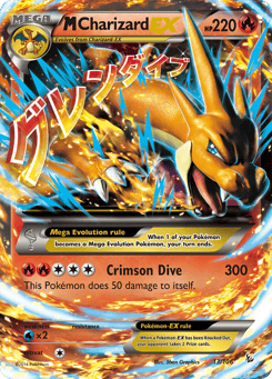 M Charizard-EX Flashfire #13